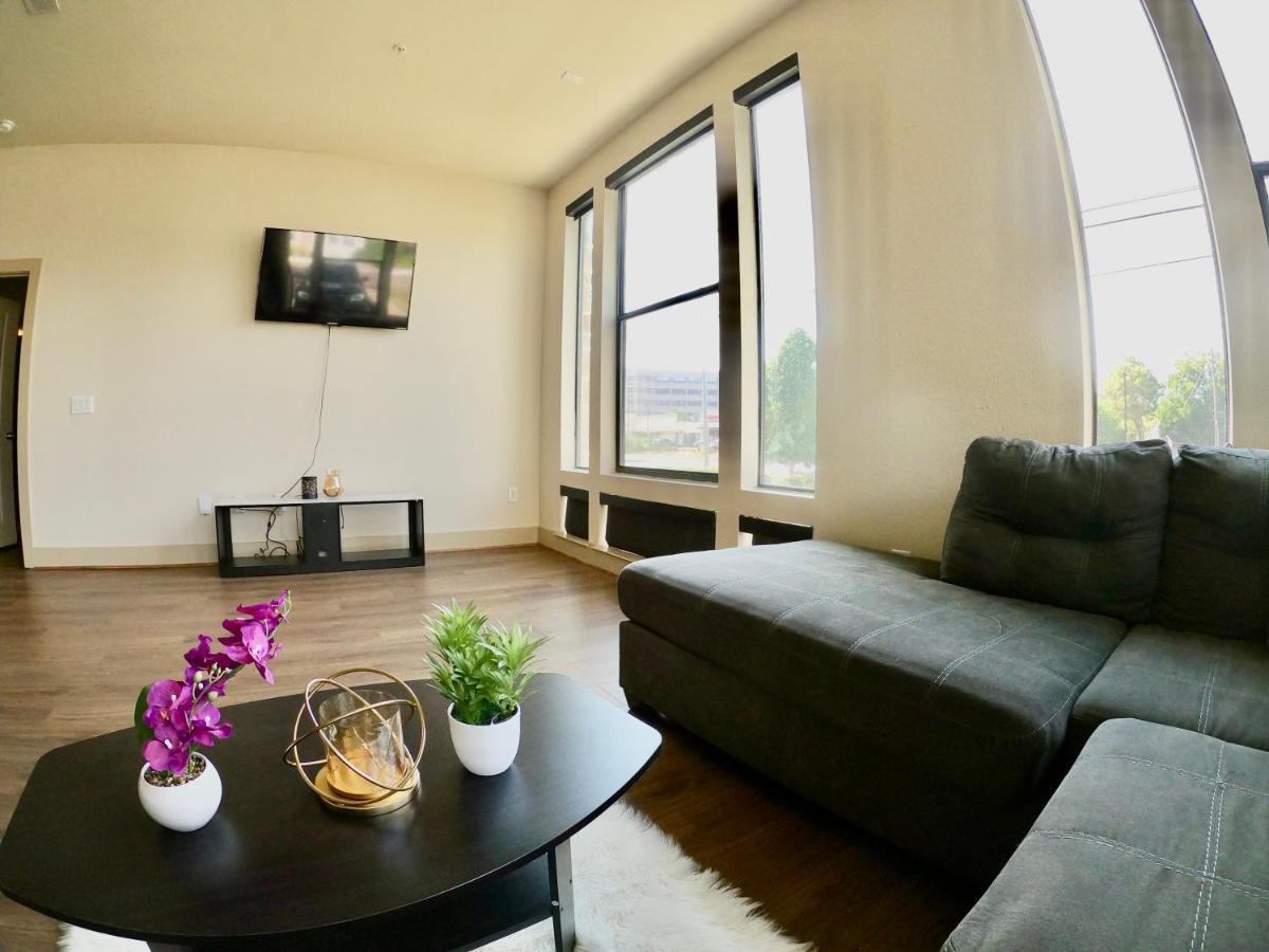 5 Mins To Med Center, Comfy King Beds, Wifi,Gym,Pool Appartement Houston Buitenkant foto