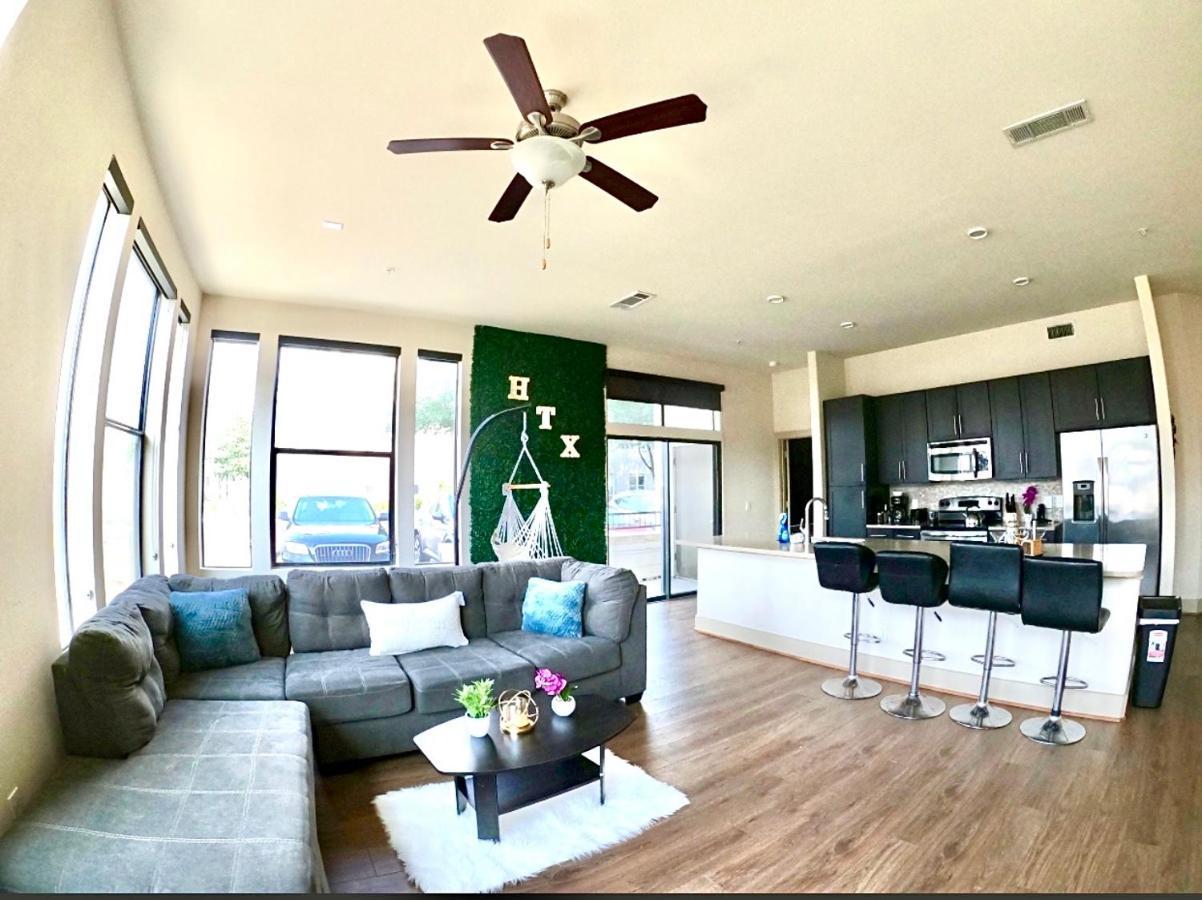 5 Mins To Med Center, Comfy King Beds, Wifi,Gym,Pool Appartement Houston Buitenkant foto